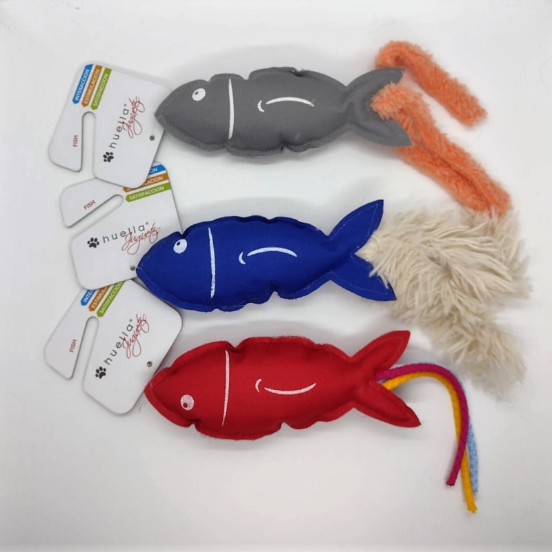 Alternative view of JUGUETE DE TELA PEZ PARA GATOS