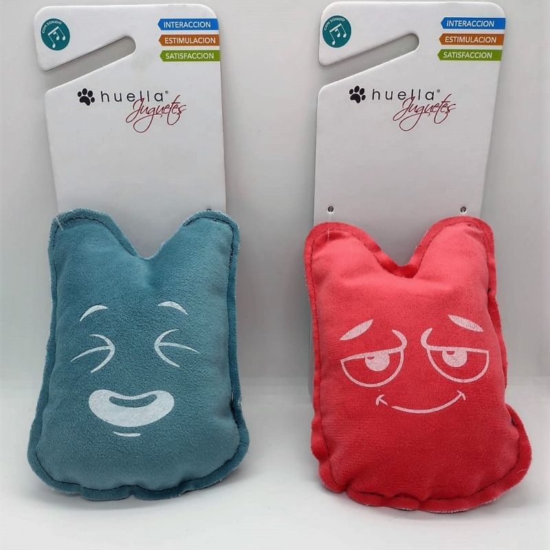 Alternative view of JUGUETE DE TELA SUAVE Y ACOLCHADO CON SONIDO P/ MASCOTAS