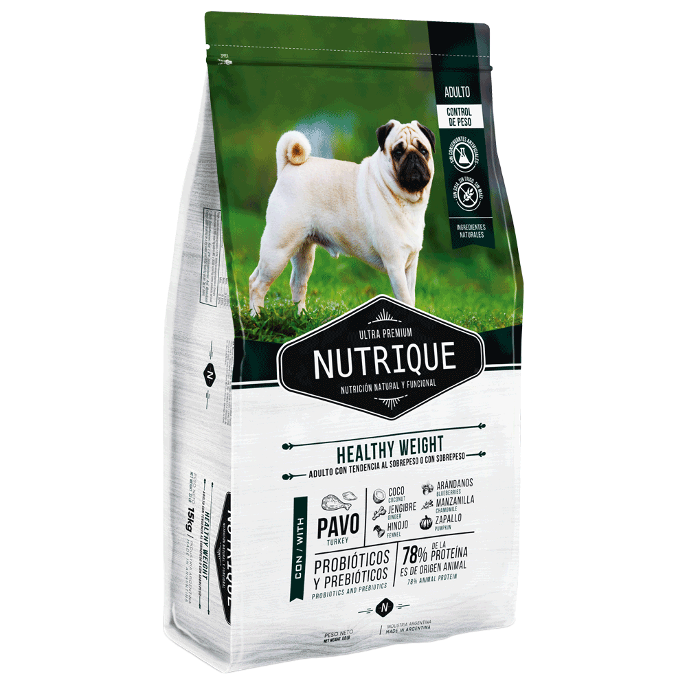 NUTRIQUE HEALTHY WEIGHT DOG X 3KG