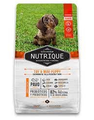 NUTRIQUE TOY & MINI PUPPY X 3KG