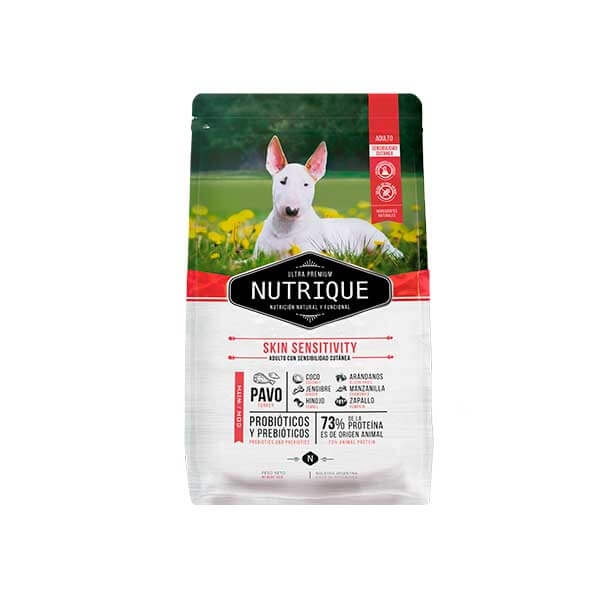 ALIMENTO P/ PERRO NUTRIQUE SKIN SENSITIVITY DOG X 15KG