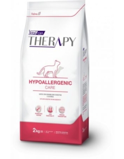 ALIMENTO PARA GATO THERAPY FELINE HYPOALLERGENIC C. X 2KG
