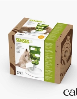 Alternative view of COMEDERO INTERACTIVO SENSES FOOD TREE CATIT 2.0 P/ GATO