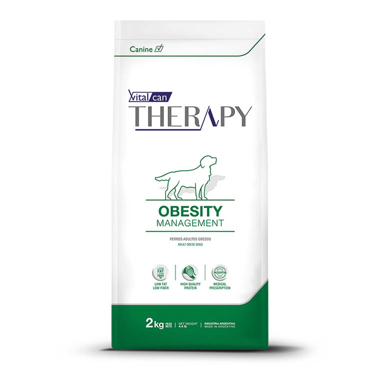 THERAPY CANINE OBESITY MGNT. X 2KG