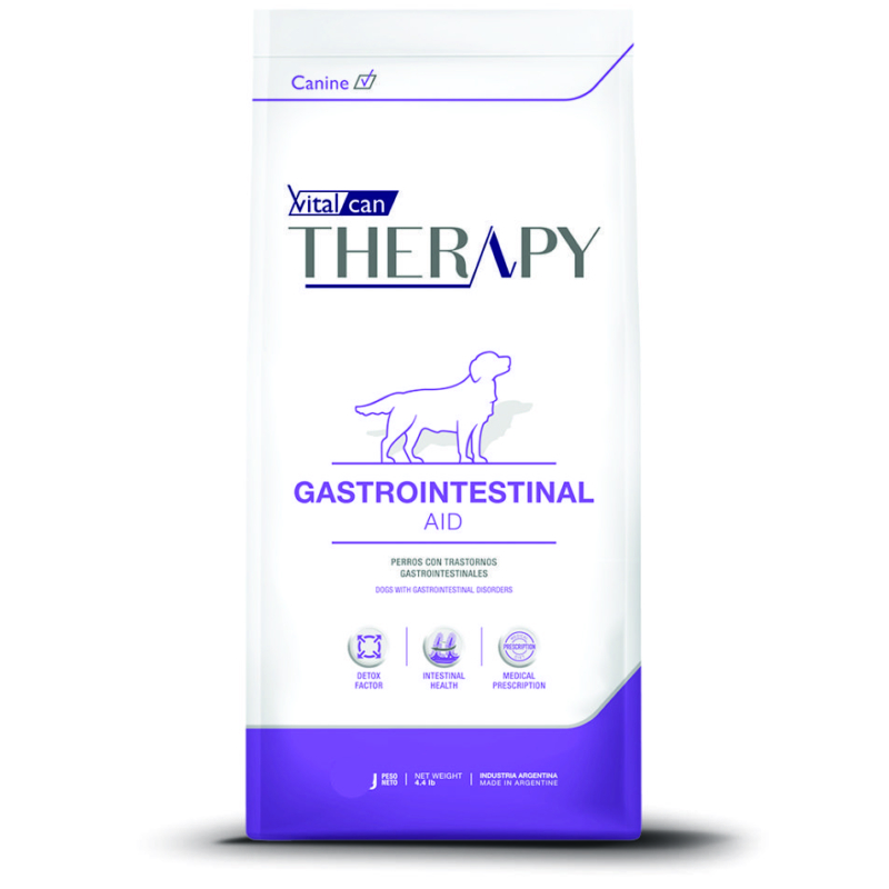 ALIMENTO P/ PERRO THERAPY CANINE GASTROINTESTINAL A. X 10KG