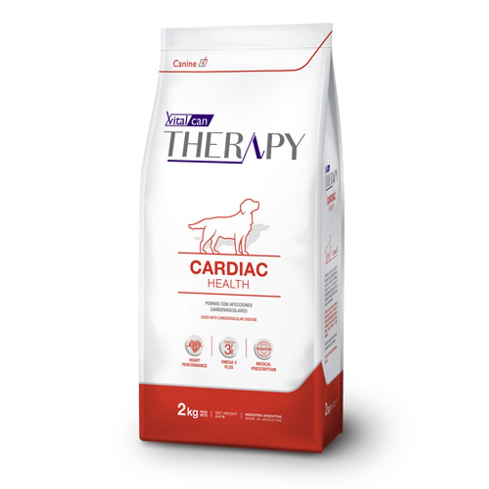 ALIMENTO P/ PERRO THERAPY CANINE CARDIAC HEALTH X 2KG