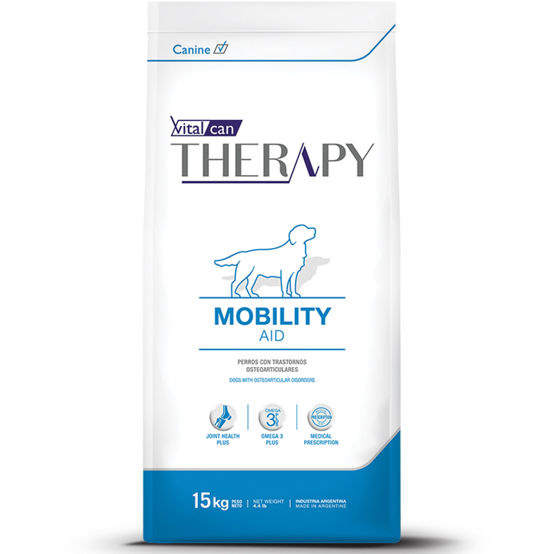 ALIMENTO P/ PERRO THERAPY CANINE MOBILITY AID X 15KG