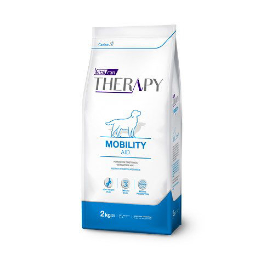ALIMENTO P/ PERRO THERAPY CANINE MOBILITY AID X 2KG