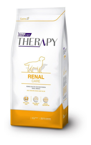 ALIMENTO P/ PERRO THERAPY CANINE RENAL CARE X 2KG