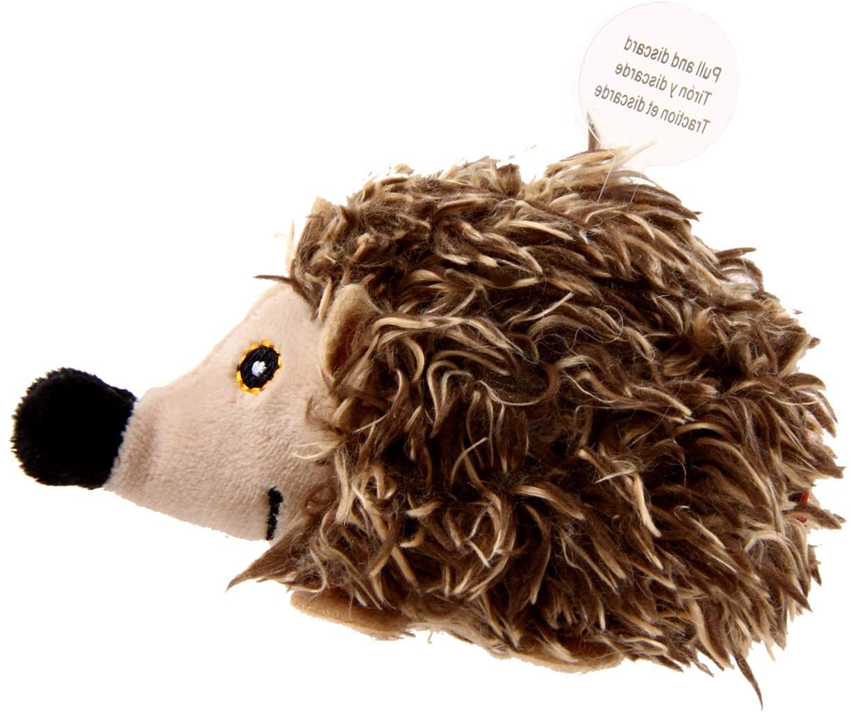 JUGUETE INTERACTIVO P/ GATO C/ SONIDO GIGWI ERIZO MOTION