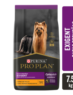 PRO PLAN EXIGENT PEQUEÑO X 7,5 KG