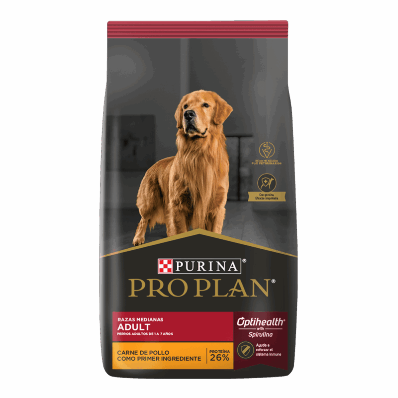 PRO PLAN ADULTO MEDIANO X 15KG