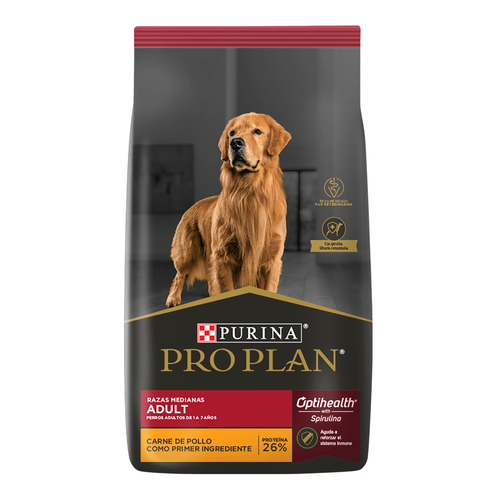PRO PLAN ADULTO MEDIANO X 15KG
