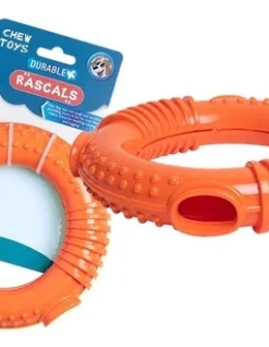 JUGUETE ANILLO DISPENSADOR DE SNACKS P/ PERRO