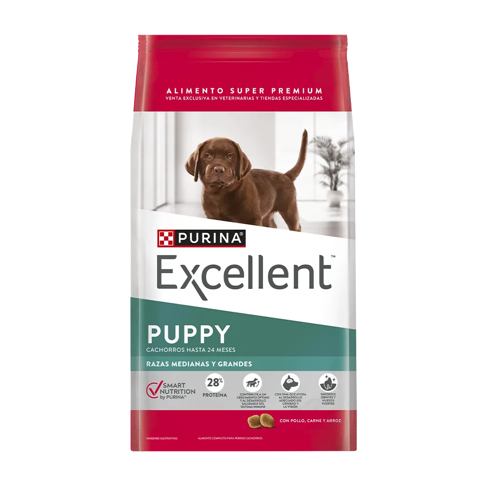EXCELENT PUPPY POLLO - 15KG
