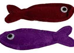 Alternative view of PACK DE JUGUETE PEZ P/ GATO