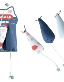 SET 3 RATONCITOS PARA GATOS