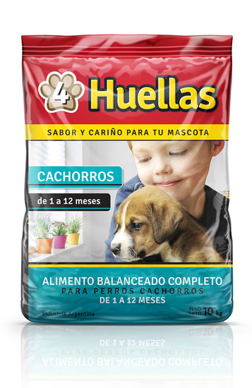 4 HUELLAS CACHORRO - 10KG