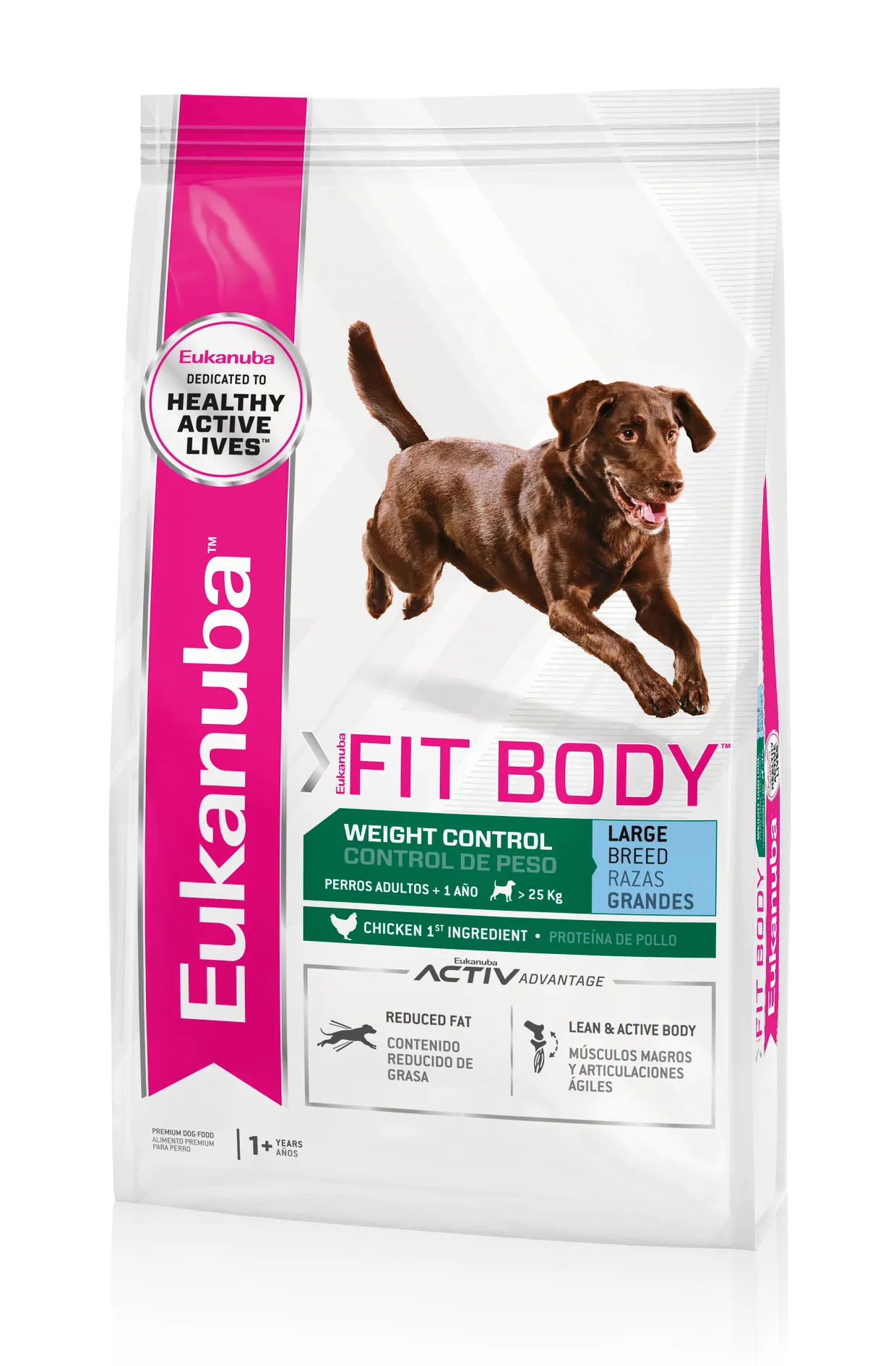 EUKANUBA FIT BODY - LARGE BREED - 3KG