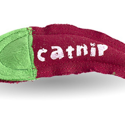 JUGUETE AJI CON HIERBA GATERA 19 CM