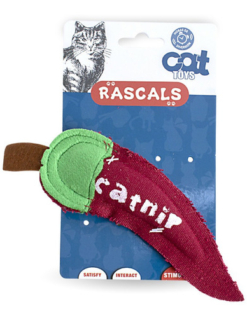 Alternative view of JUGUETE AJI CON HIERBA GATERA 19 CM