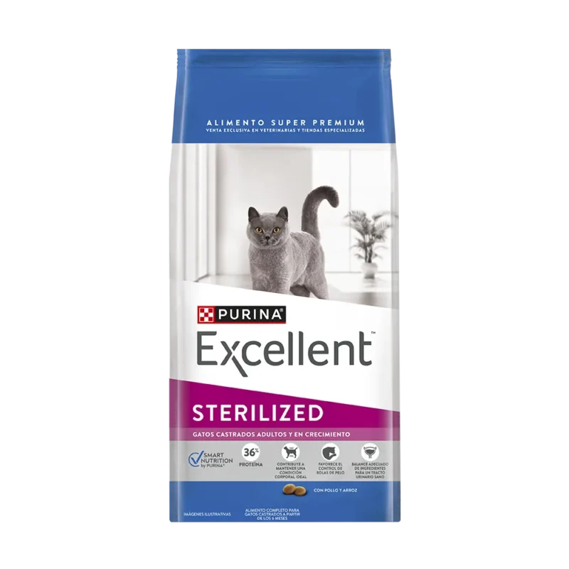 EXCELLENT GATO STERILIZED - 1KG