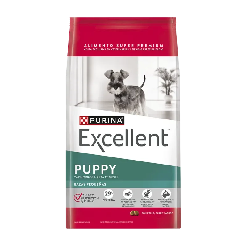 EXCELLENT PUPPY SMALL - 3KG