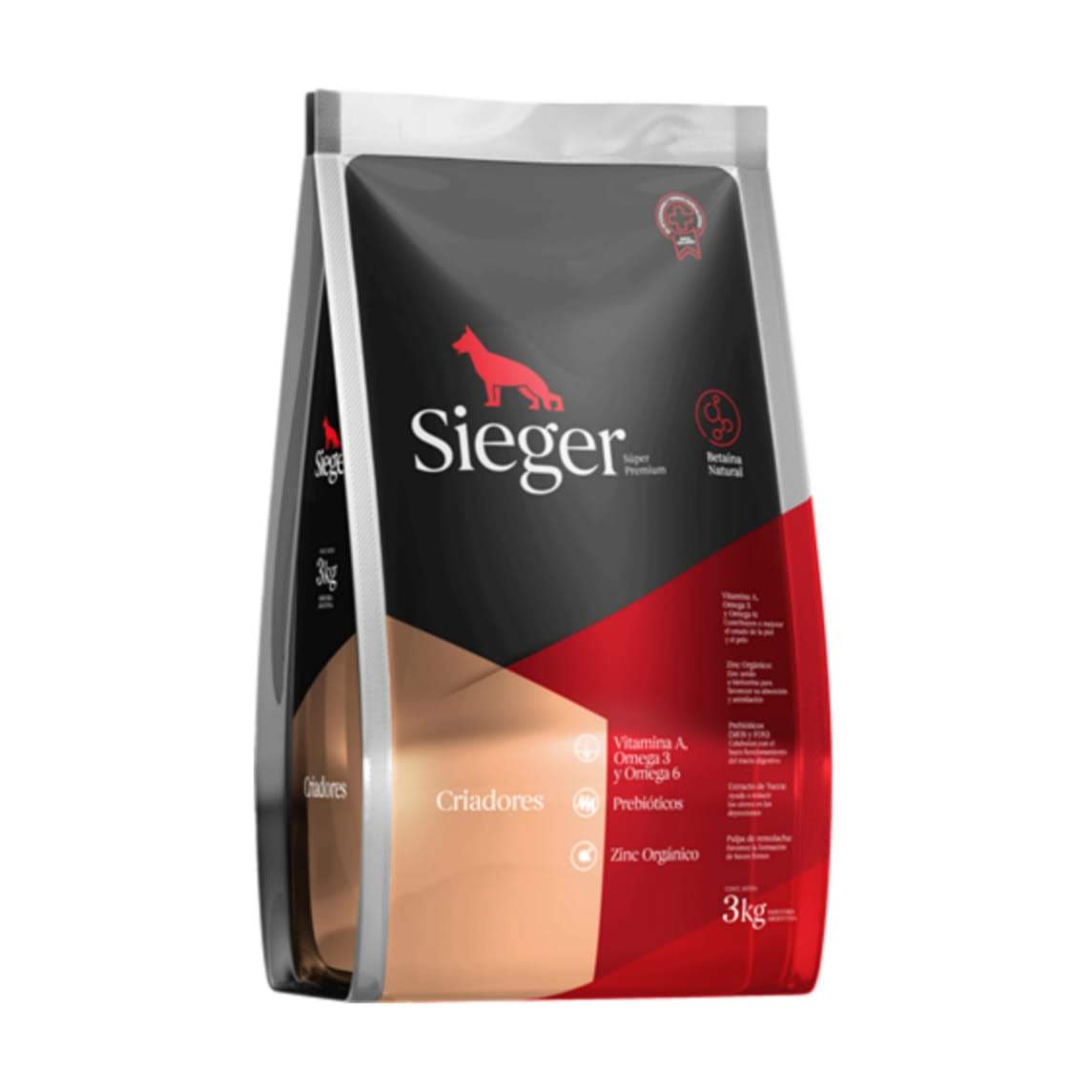 SIEGER CRIADORES - 3KG