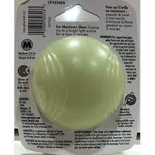 JUGUETE PELOTA P/ PERRO CHUCKIT MAX GLOW BALL LARGE - Imagen 2