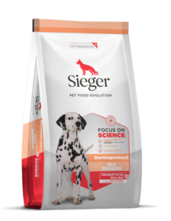 SIEGER DERMAPROTECT PIEL SENSIBLE - 12KG