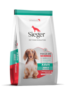 SIEGER ADULT MORDIDA PEQUEÑA - 3KG