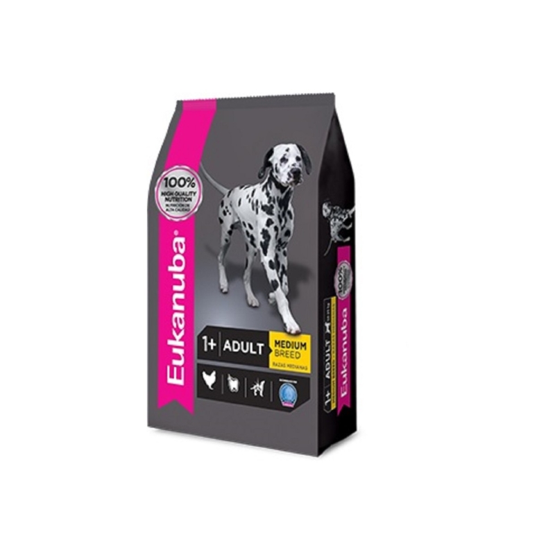 EUKANUBA ADULT MEDIUM - 15KG