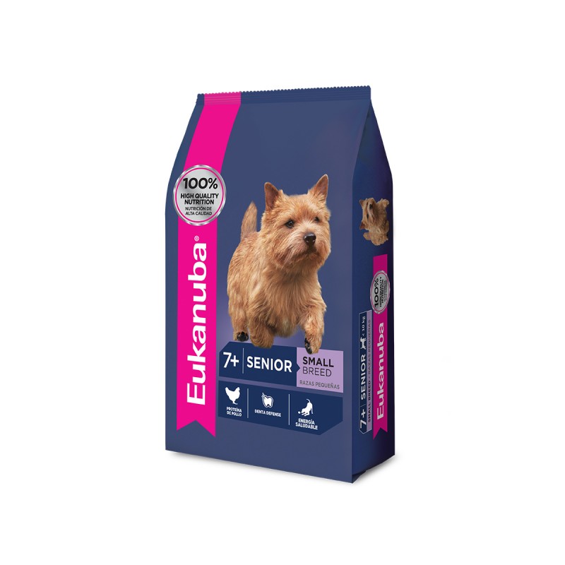 EUKANUBA SENIOR SMALL BREED - 3KG
