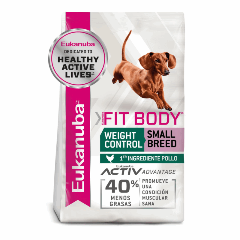 EUKANUBA FIT BODY - SMALL BREED - 1KG