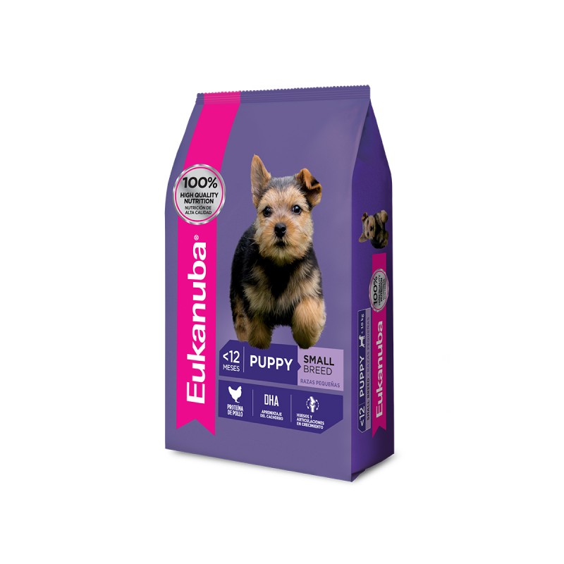 EUKANUBA CACHORRO SMALL - 3KG