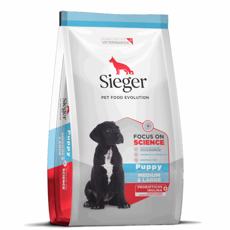 SIEGER CACHORRO - 3KG