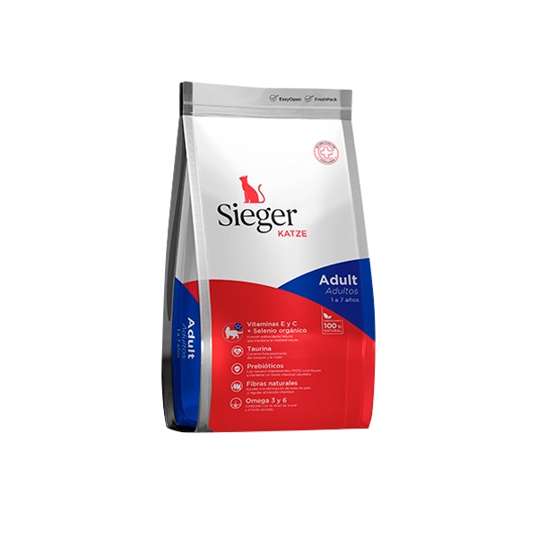SIEGER KATZE ADULT - 1KG