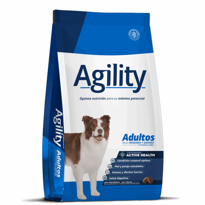AGILITY ADULTO - 20KG