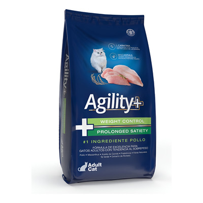 AGILITY CATS CONTROL DE PESO - 1.5KG