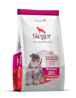 SIEGER SENIOR MORDIDA PEQUEÑA - 3KG