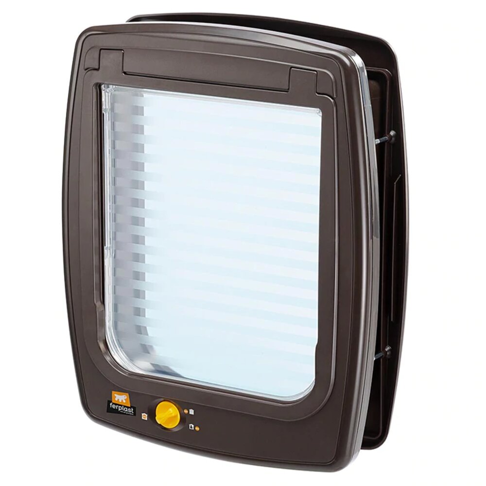 PUERTA VAIVEN SWING 11 TUNNEL BROWN