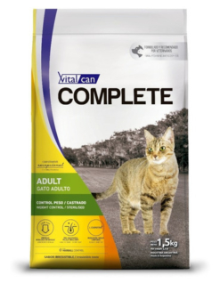 Vital Cat Complete Control de Peso / Castrado
