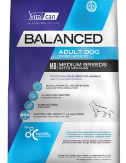 Vital Can Balanced Perro Adulto Medium 3 kg
