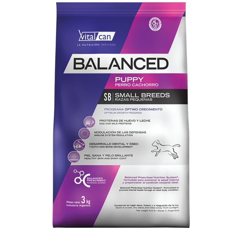 Vital Can Balanced puppy small 3 kg