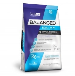 VITALCAN BALANCED PERRO ADULTO PEQUEÑO X 3 KG