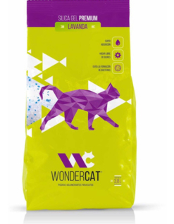 Silica Wondercat Gel Lavanda x 3.8 lts