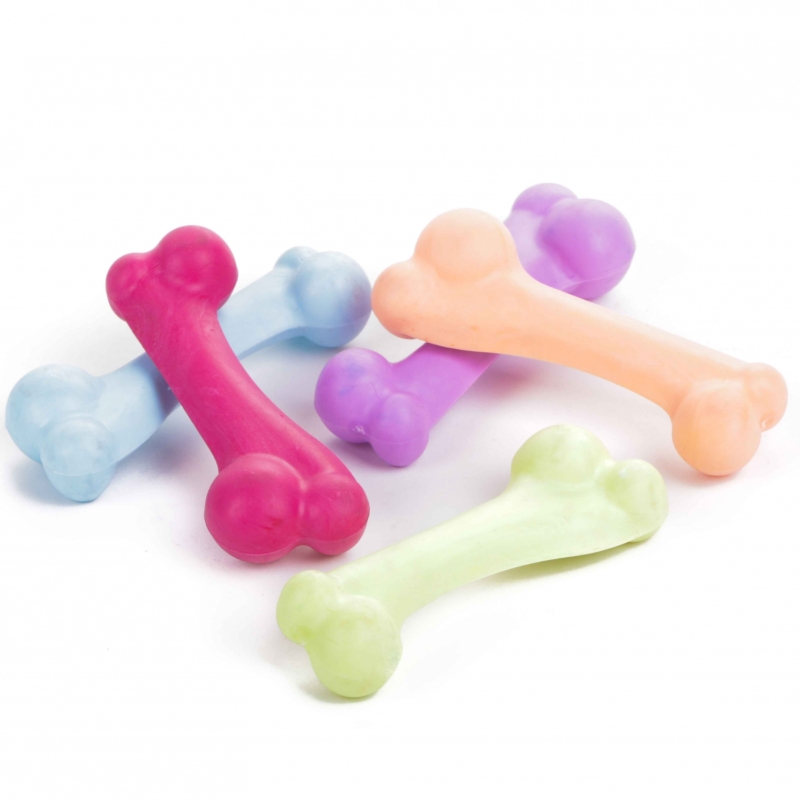 Hueso De Goma Chico Pets Plast