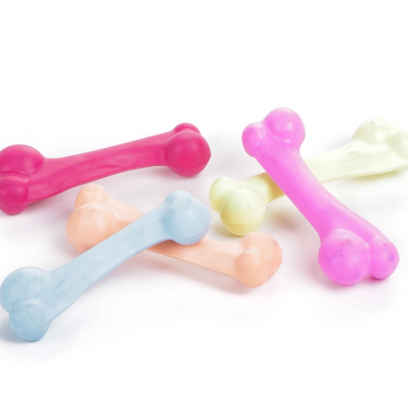hueso goma mediano pets plast