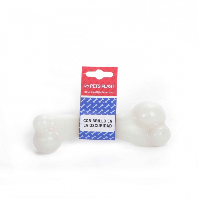 hueso plastico mediano brillo en la oscuridad