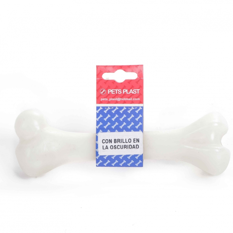 hueso plastico grande brillo en las oscuridad